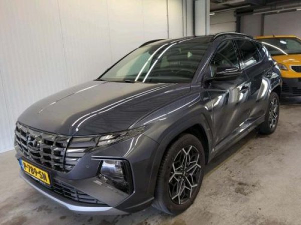 Hyundai Tucson 1.6 T-GDI N Line Sky 2022 - voorkant