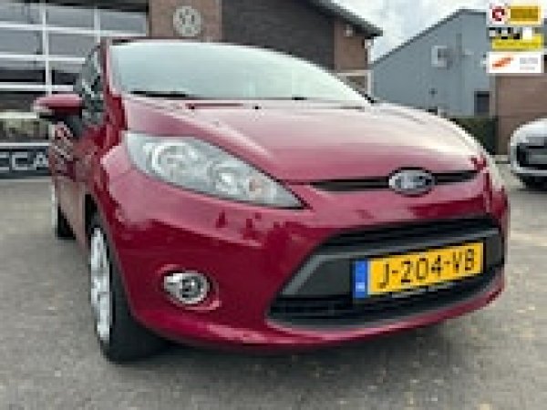 Ford Fiesta 1.25 Titanium 2012 - voorkant