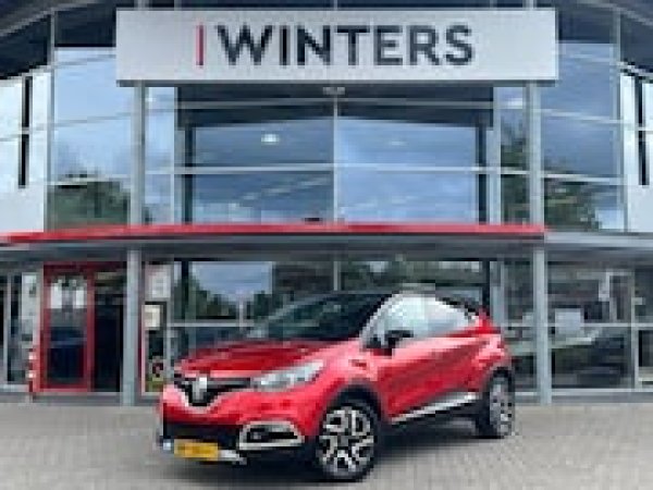 Renault Captur 1.2 TCe Xmod 2017 - voorkant