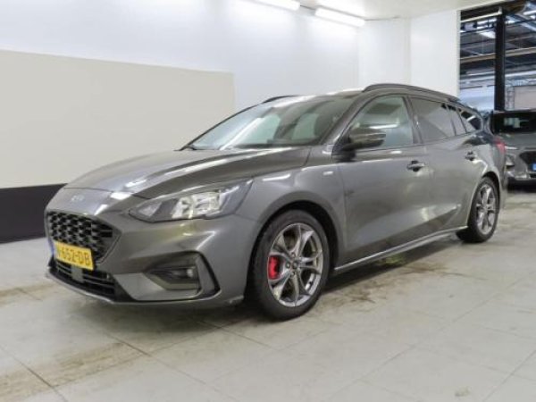 Ford Focus 1.0 EcoBoost Hybrid ST Line X Business 2021 - voorkant