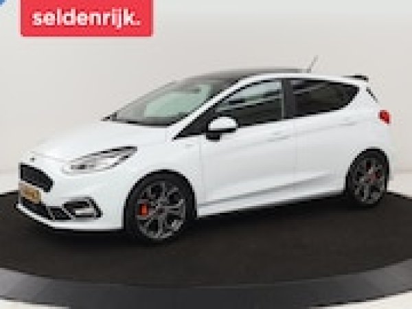 Ford Fiesta 1.0 EcoBoost Titanium 2017 - voorkant