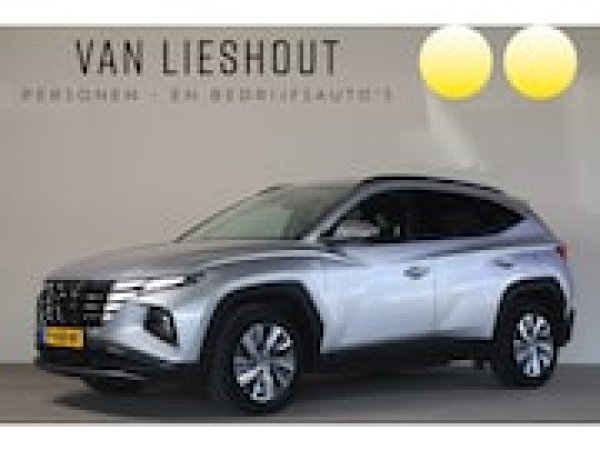 Hyundai Tucson 1.6 T-GDI MHEV C Sm 2022 - voorkant