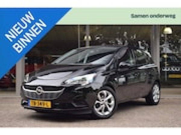 Opel Corsa 1.4 Online Edition 2018 - voorkant
