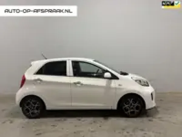 Kia Picanto 1.0 CVVT First Edition 2016 - voorkant