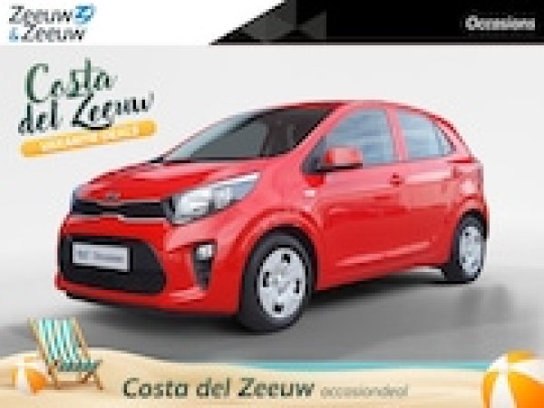 Kia Picanto 1.0 MPi ComfortPlusLine 2020 - voorkant