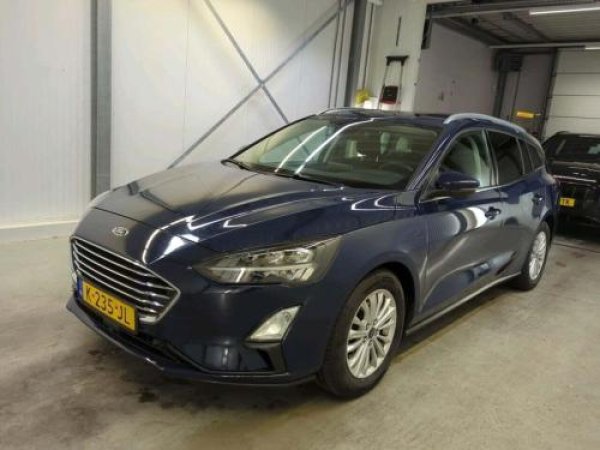 Ford Focus 1.0 EcoBoost Hybrid Titanium X Business 2021 - voorkant