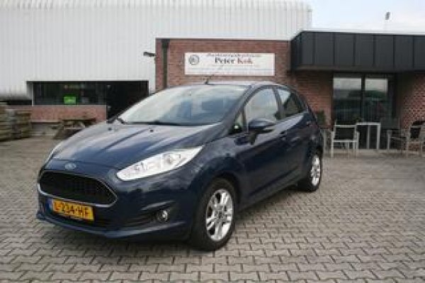 Ford Fiesta 1.0 Style Essential 2016 - voorkant