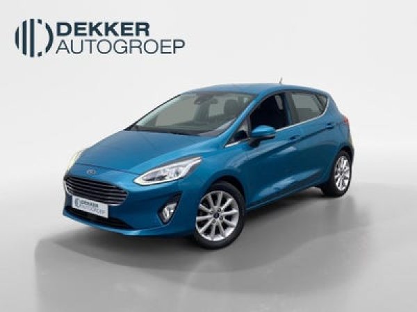 Ford Fiesta 1.0 EcoBoost Titanium 2017 - voorkant