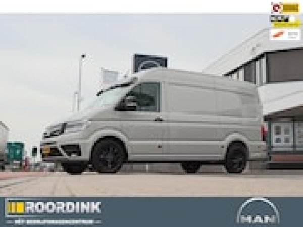 Man Tge 35 2.0 Std Hoog 2024 - voorkant