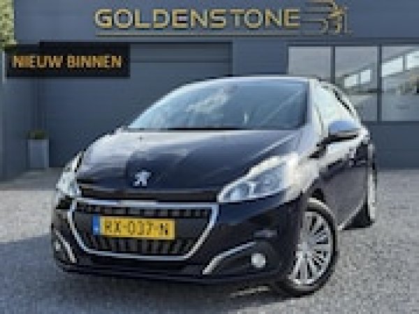 Peugeot 208 1.2 PureTech Allure 2018 - voorkant