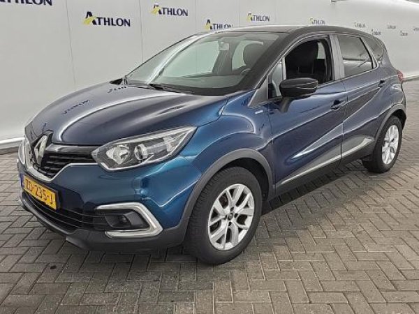 Renault Captur 0.9 TCe Limited 2019 - voorkant