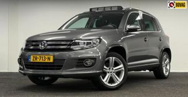 Foto van Volkswagen Tiguan