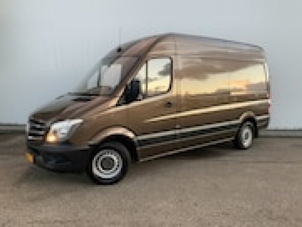 Foto van Mercedes-Benz Sprinter