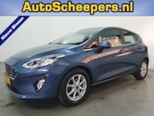 Ford Fiesta 1.0 EcoBoost Titanium X 2020 - voorkant