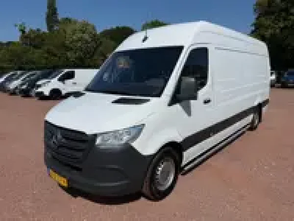 Foto van Mercedes-Benz Sprinter