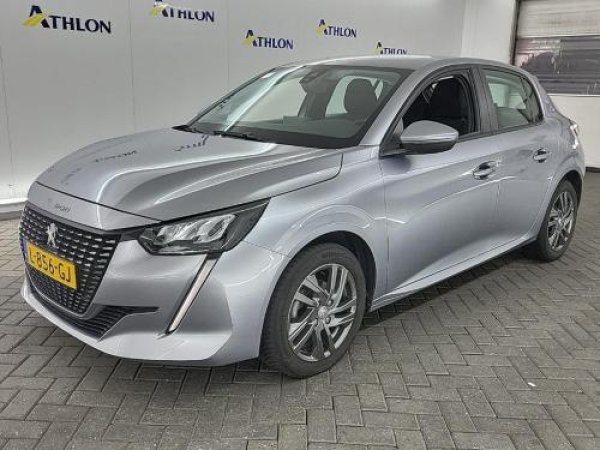 Peugeot 208 1.2 PureTech Blue Lease Active 2021 - voorkant