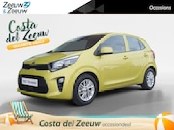 Kia Picanto 1.0 DPI DynamicLine 2020 - voorkant
