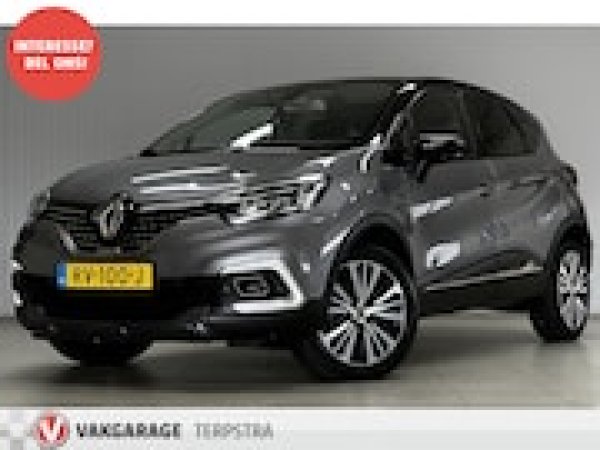 Renault Captur 1.2 TCe Initiale Paris 2018 - voorkant