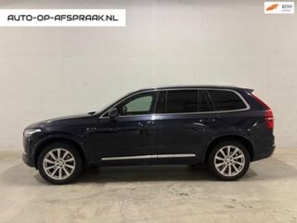 Volvo Xc90 2.0 T8 Twin Engine AWD Momentum 2017 - voorkant