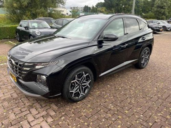 Hyundai Tucson 1.6 T-GDI N Line Sky 2023 - voorkant