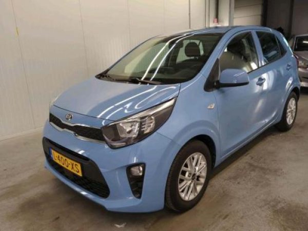 Kia Picanto 1.0 DPI DynamicLine 2021 - voorkant