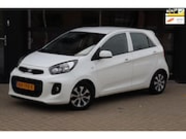 Kia Picanto 1.0 CVVT EconomyPlusLine 2017 - voorkant