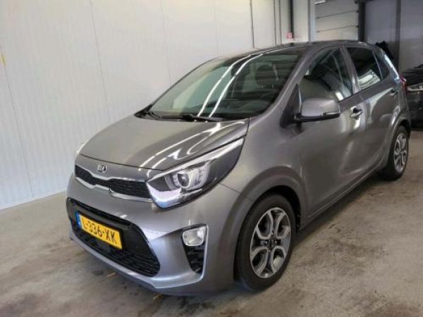 Kia Picanto 1.0 DPi DynamicPlusLine 2021 - voorkant