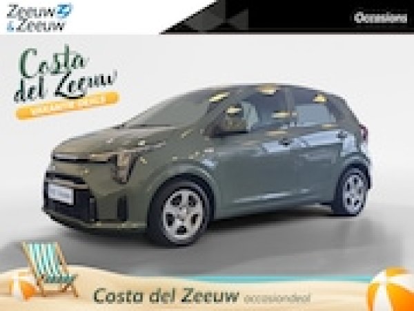 Kia Picanto 1.0 DPI DynamicLine 2024 - voorkant