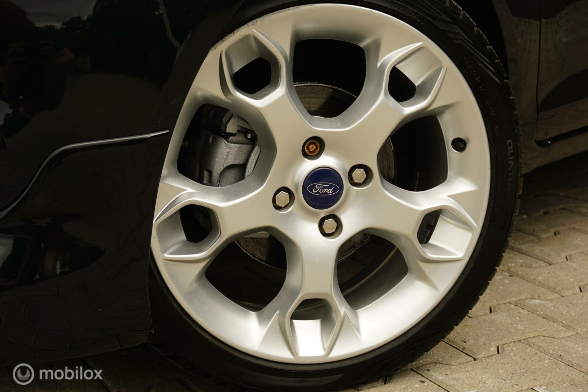 Foto van Ford Fiesta