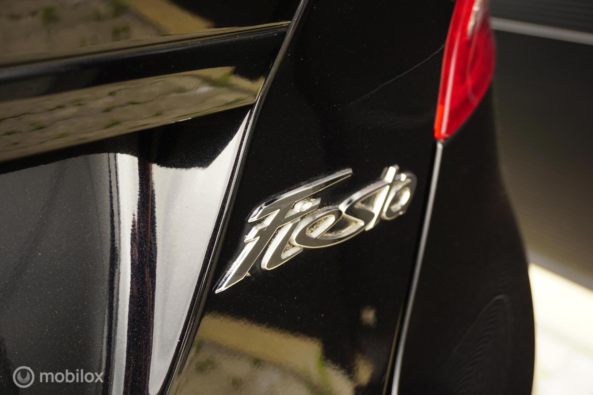 Foto van Ford Fiesta