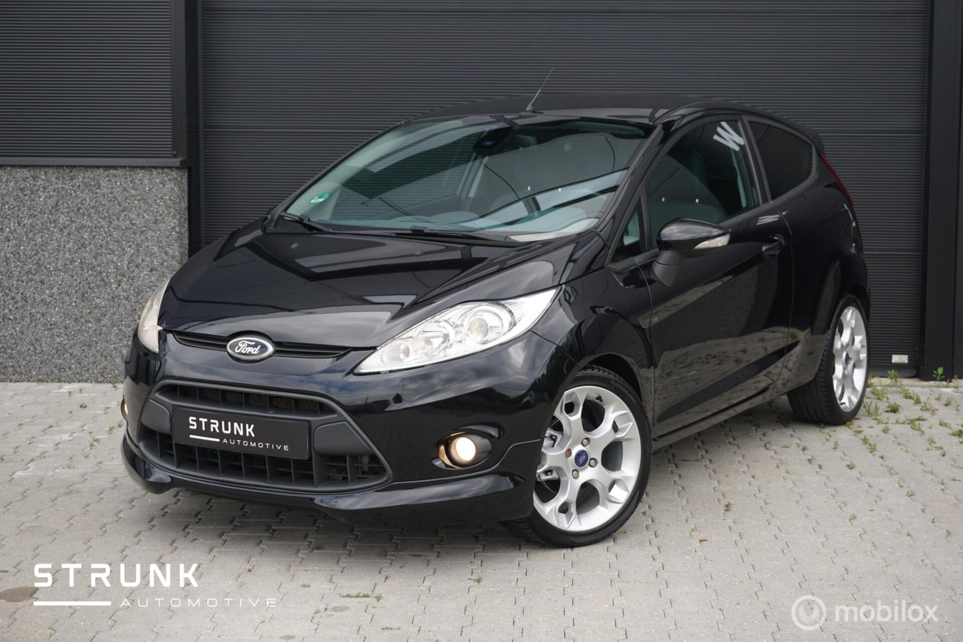 Ford Fiesta 1.6 Sport ST Clima Cruise Blutooth 2011 - voorkant
