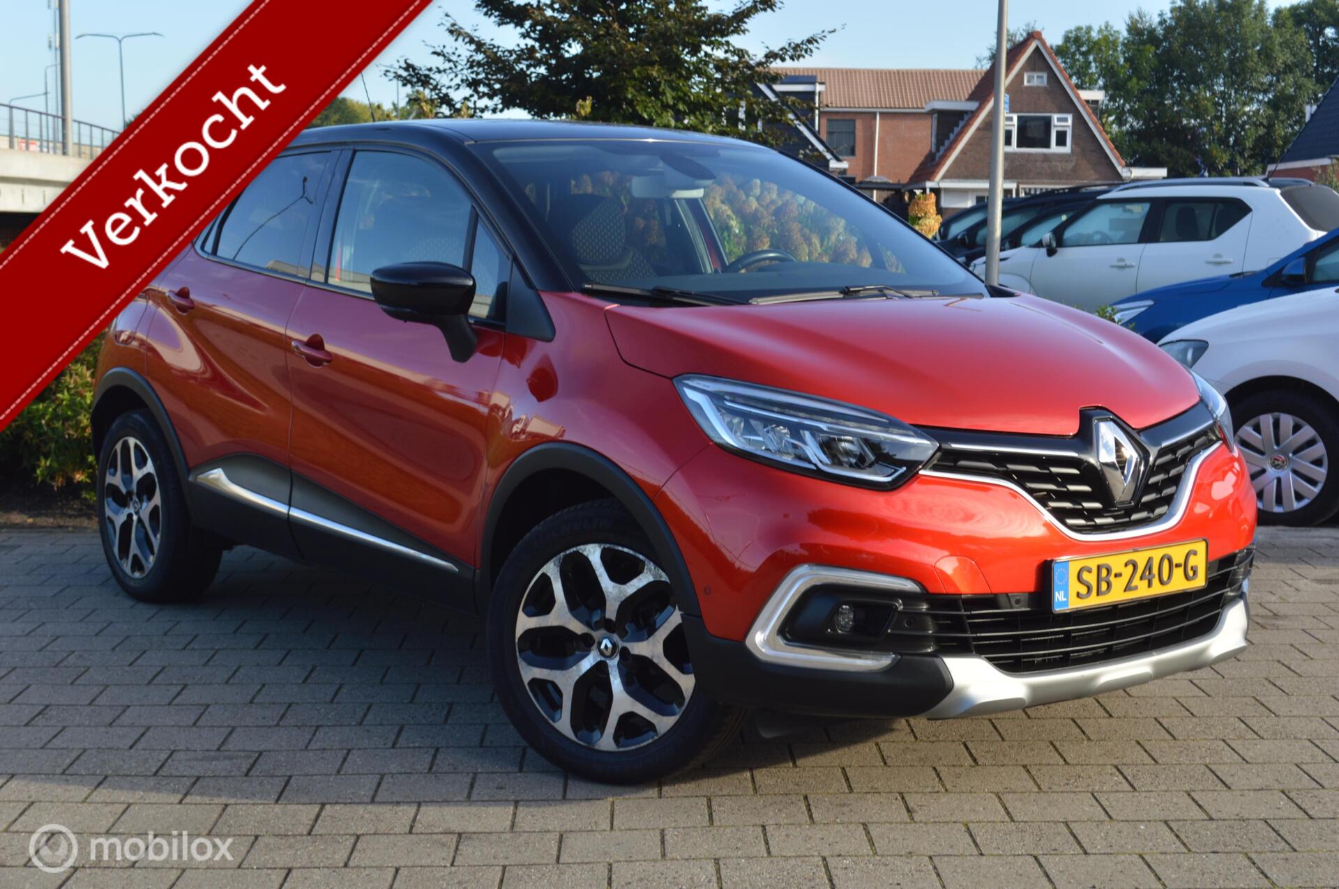 Renault Captur 0.9 TCe Intens 2018 - voorkant