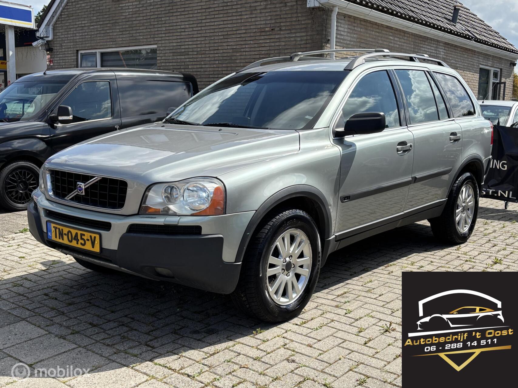 Volvo Xc90 2.9 T6 Elite zo ingeruild zo weer weg! 2003 - voorkant