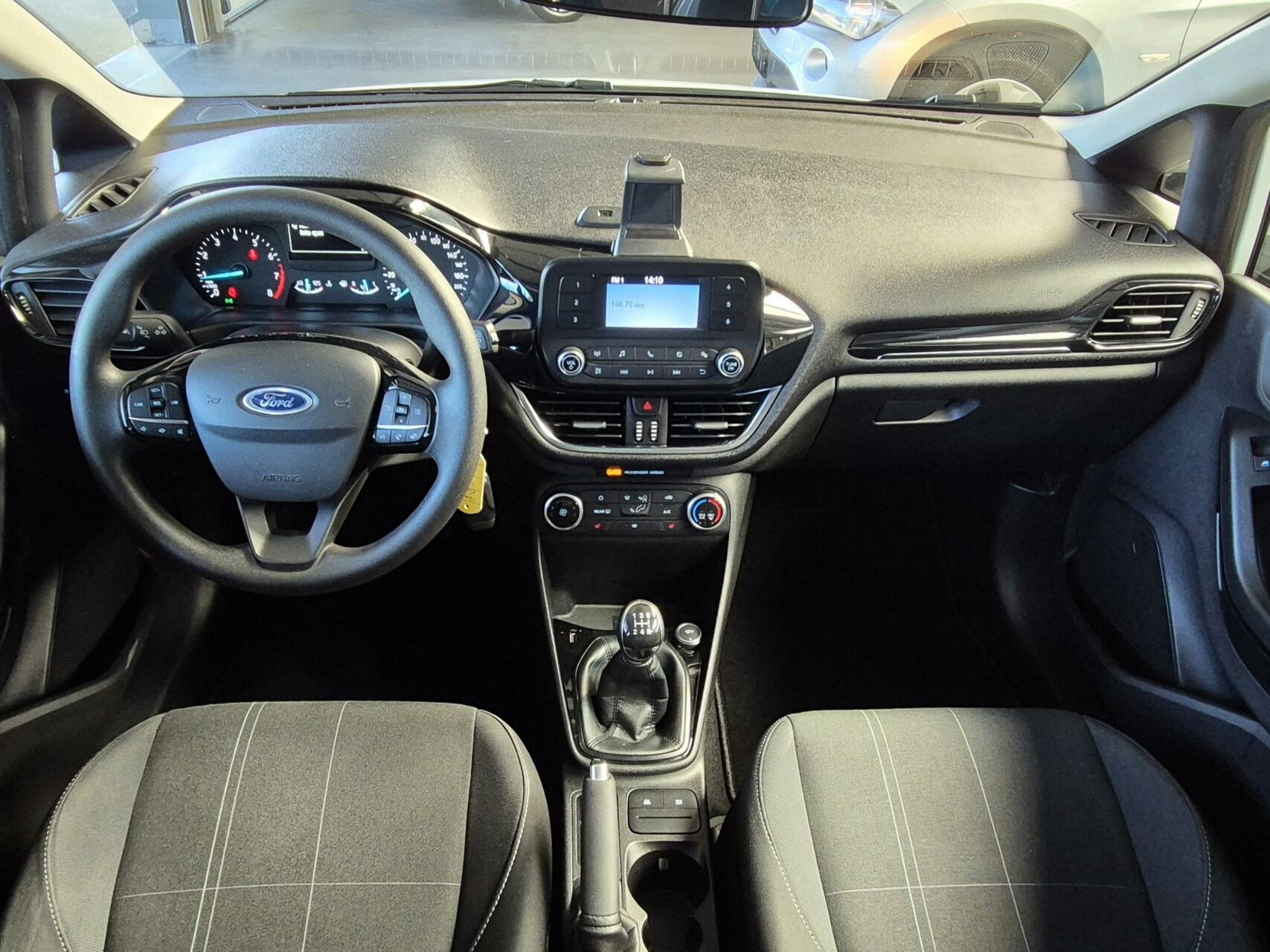 Foto van Ford Fiesta