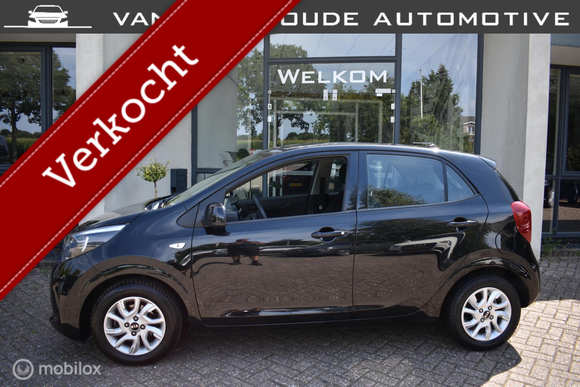 Kia Picanto 1.0 CVVT EconomyPlusLine 2018|Carplay|Airco|NAP 2018 - voorkant