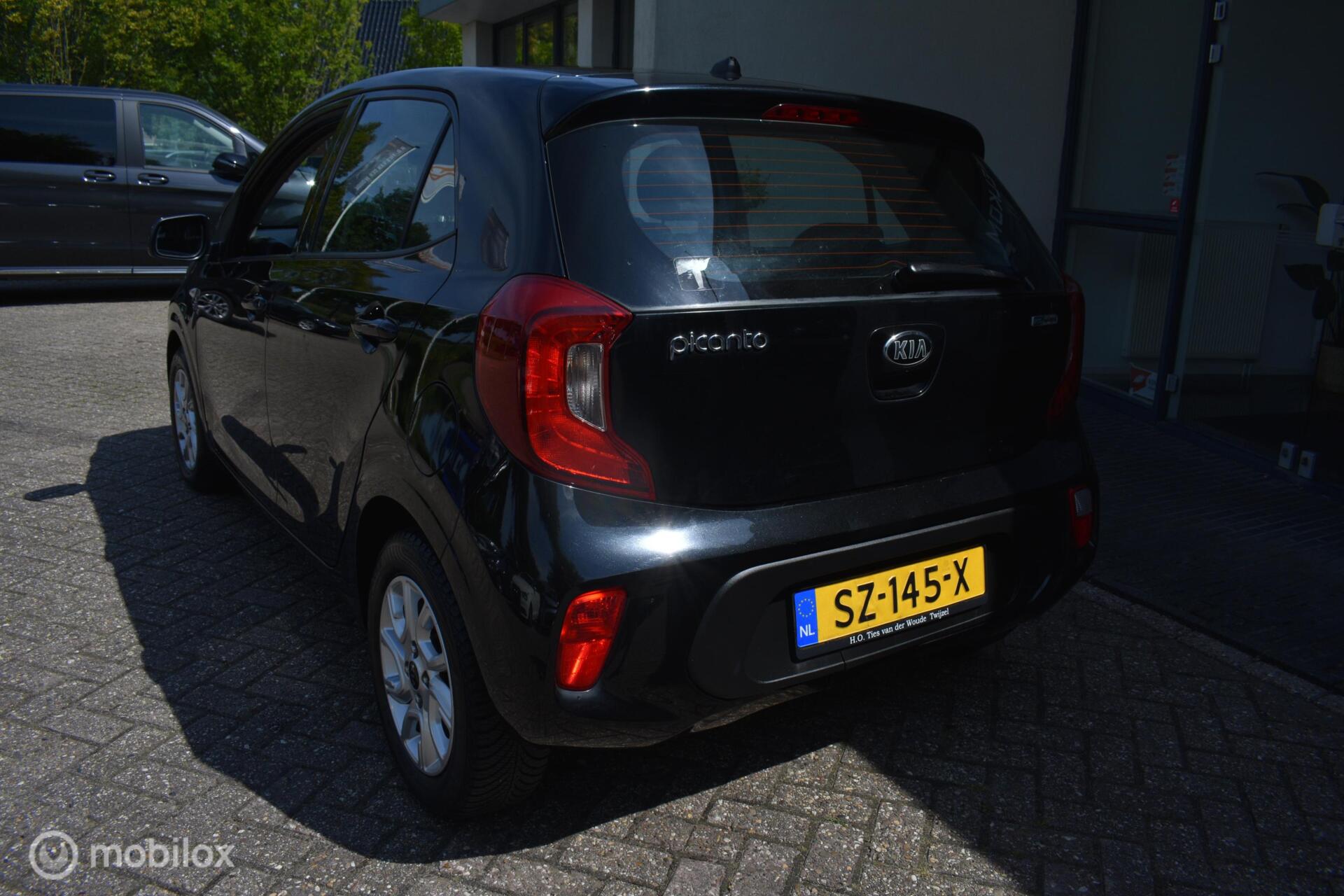 Foto van Kia Picanto