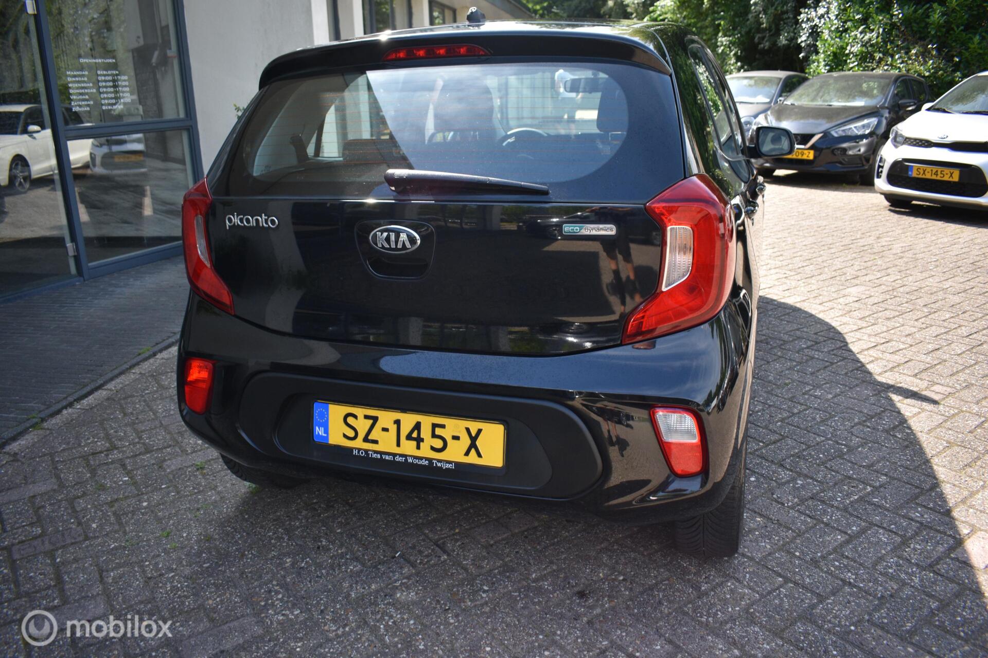Foto van Kia Picanto