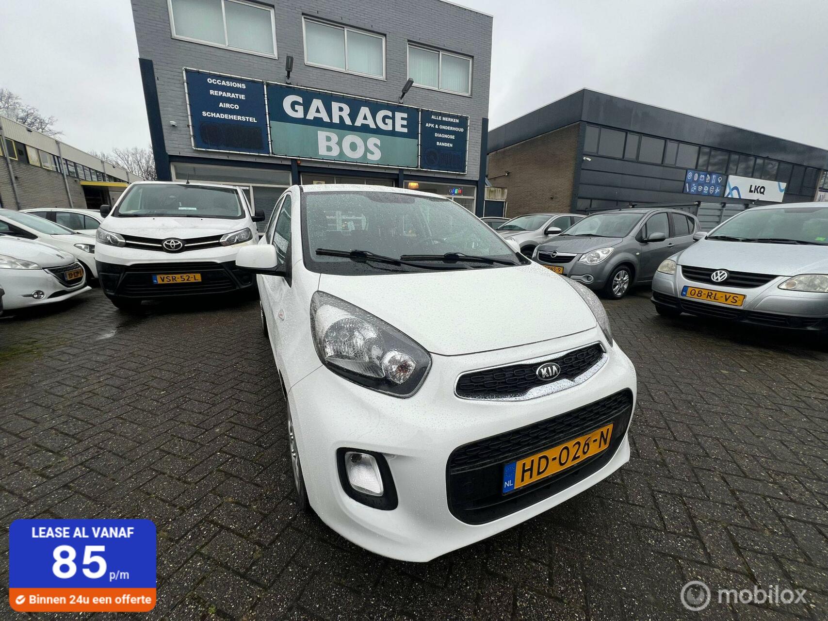 Kia Picanto 1.0 CVVT ComfortLine / NAP/ Airco/ Goed Onderhouden! 2015 - voorkant