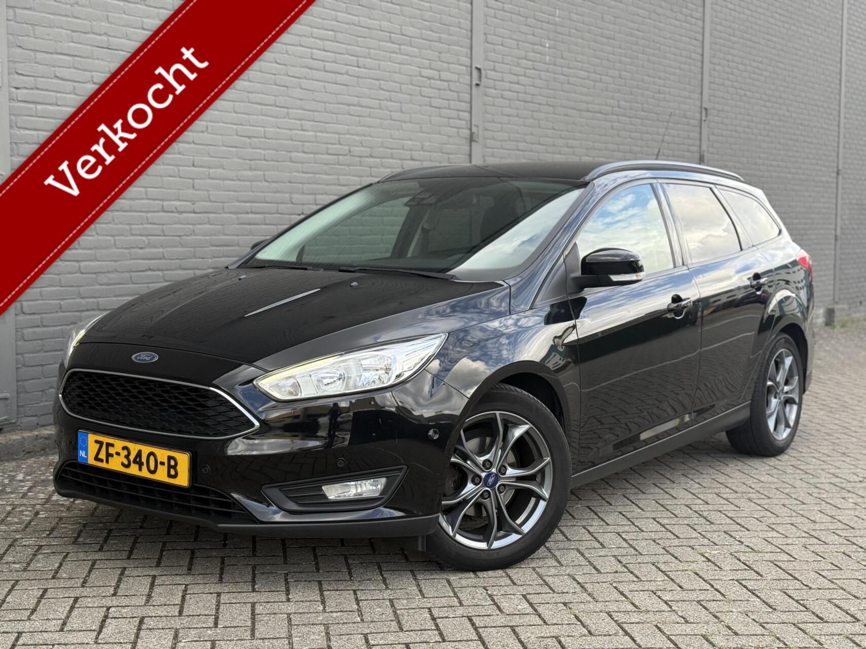Ford Focus 1.0 Trend Edition 2015 - voorkant