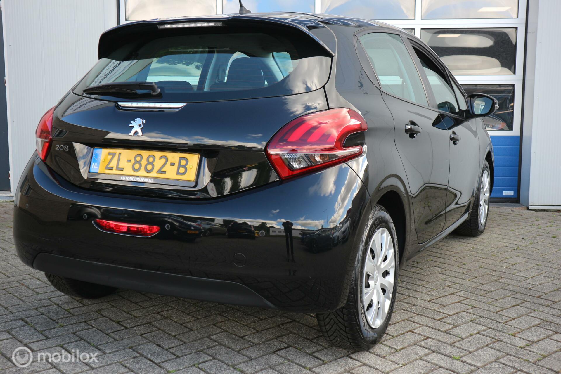 Foto van Peugeot 208