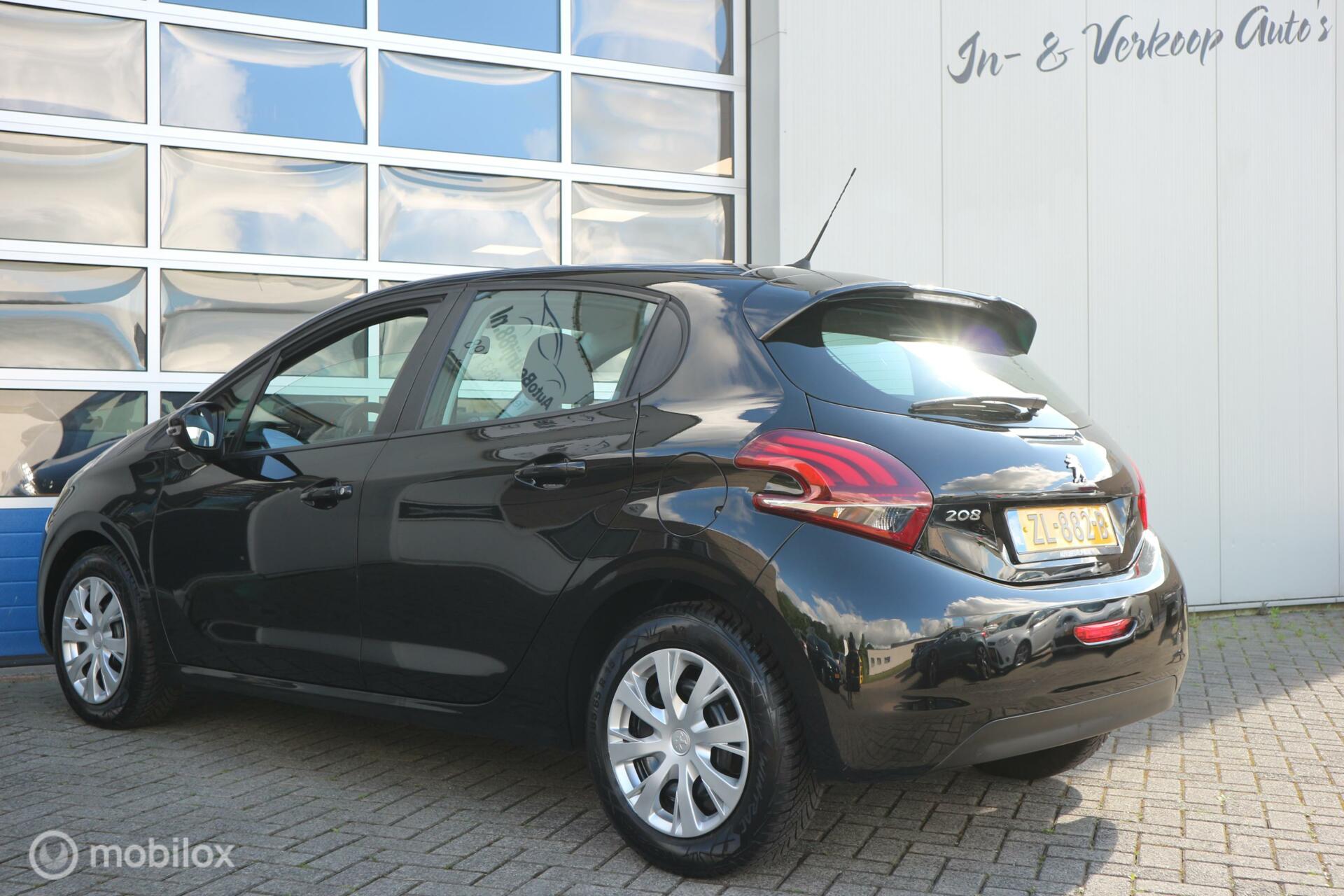 Foto van Peugeot 208