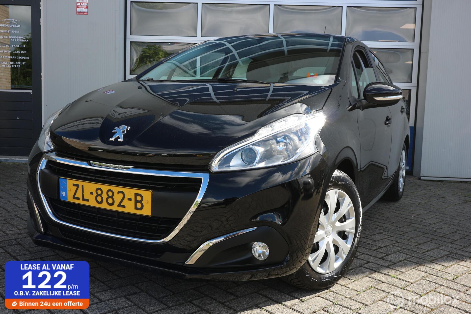Peugeot 208 1.2 PureTech AIRCO/PDC/CRUISE-CONTROL/NAP 2019 - voorkant