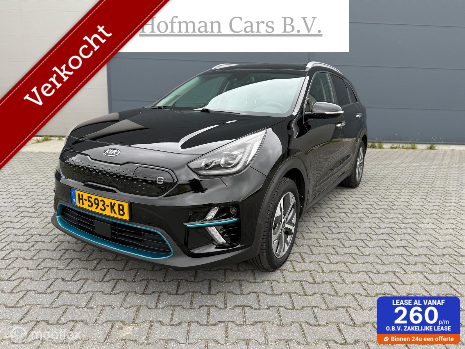 Foto van Kia e-Niro