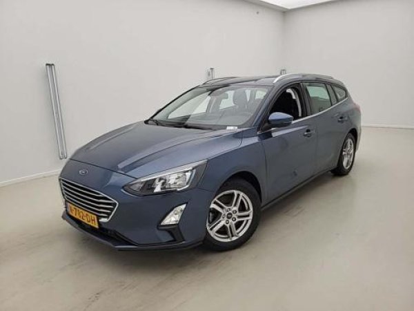 Ford Focus 1.0 EcoBoost Hybrid Trend Edition Business 2021 - voorkant