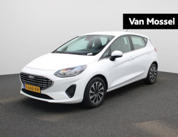 Ford Fiesta 1.0 EcoBoost Hybrid Titanium 2023 - voorkant