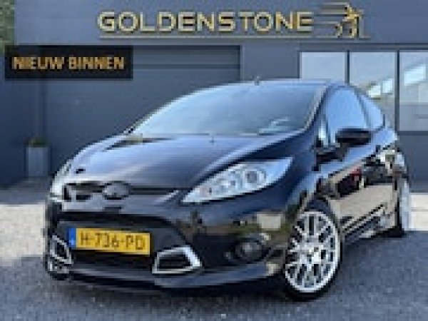 Ford Fiesta 1.6 Ghia 2009 - voorkant