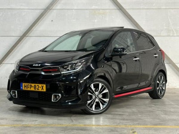 Kia Picanto 1.0 DPI GT-Line 2021 - voorkant