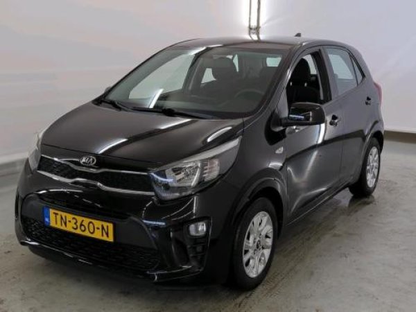 Kia Picanto 1.0 CVVT ComfortPlusLine Navigator 2018 - voorkant