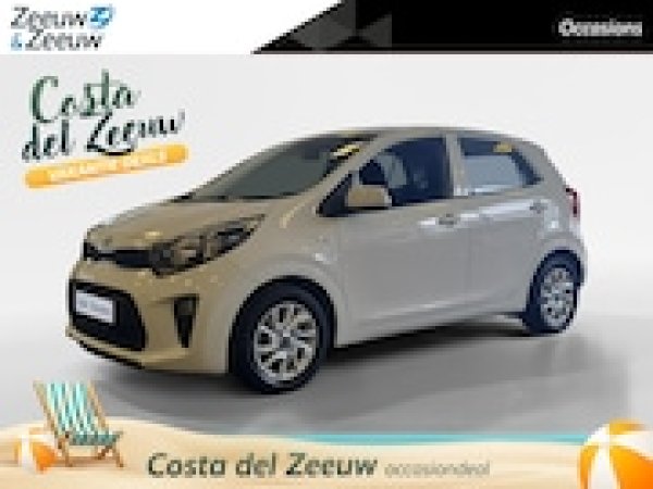 Kia Picanto 1.0 CVVT ComfortPlusLine Navigator 2018 - voorkant
