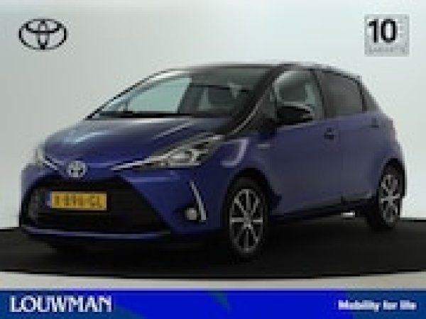 Foto van Toyota Yaris